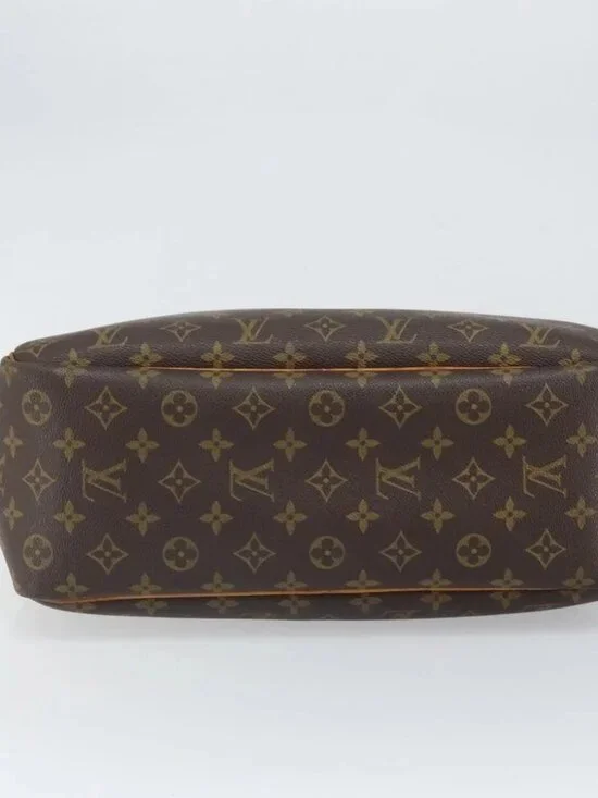 LOUIS VUITTON Monogram Deauville Hand Bag M47270 LV Auth - Picture 6 of 16